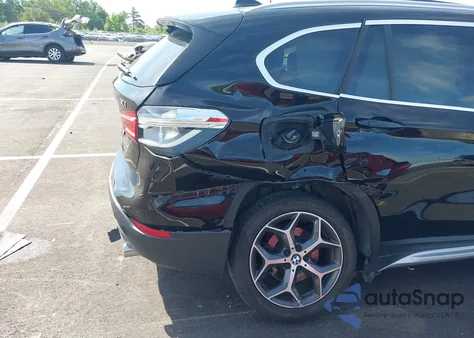 2018 BMW X1 Sdrive28I из США, поврежденный, VIN WBXHU7C30J5H44696